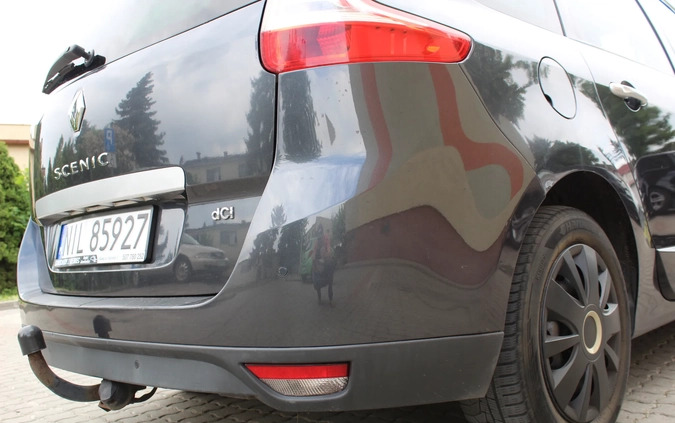 Renault Grand Scenic cena 18900 przebieg: 242000, rok produkcji 2011 z Lubycza Królewska małe 497